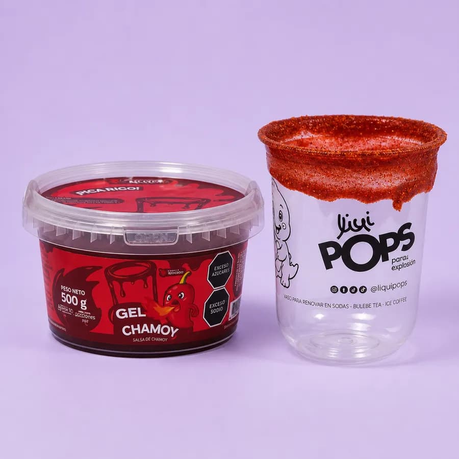 Gel de chamoy para bordes