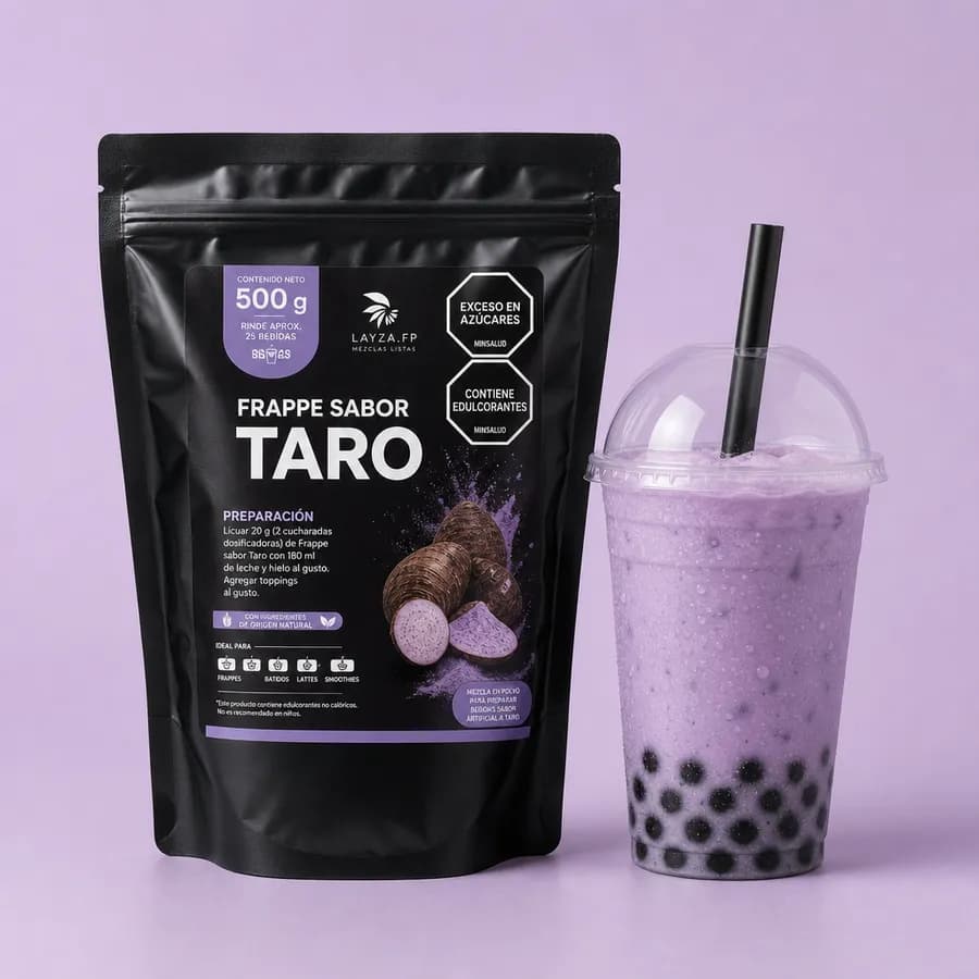 Bubble tea en polvo