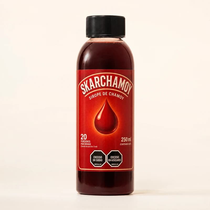 Sirope de chamoy - Pica Rico