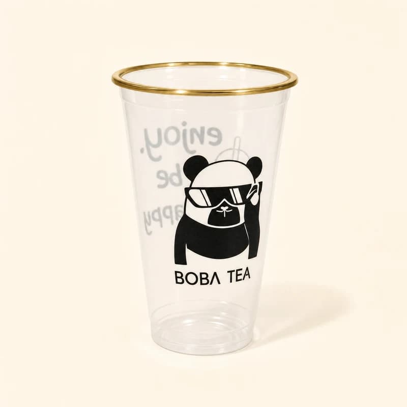 Vaso Gold marcado 22 oz